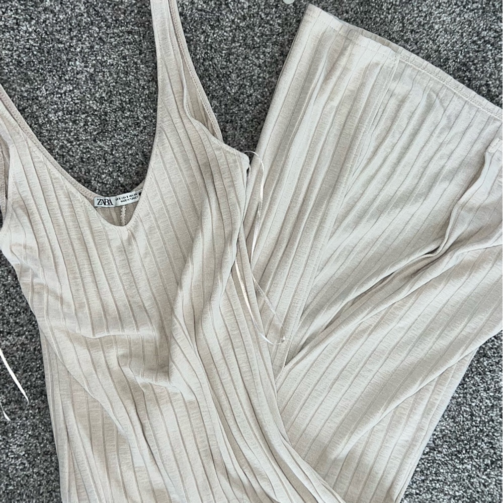 Knit midi dress
